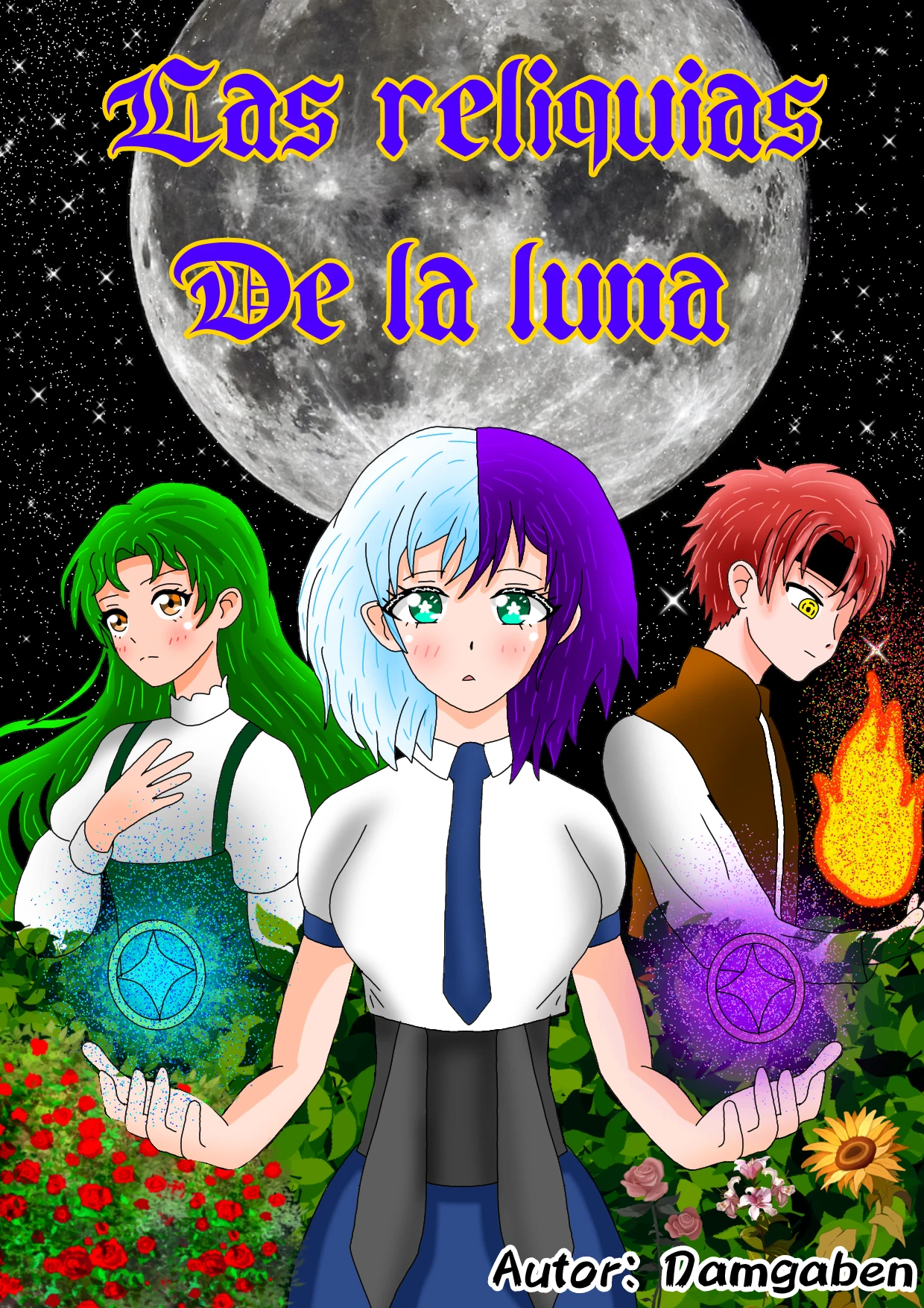 Las reliquias de la Luna